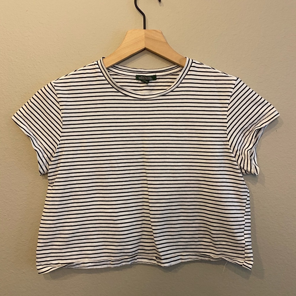 Wild Fable Stripped Top